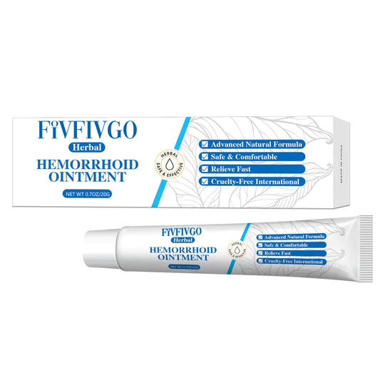 Fivfivgo™ Healmusz Natural Herbal Hemorrhoids Ointment