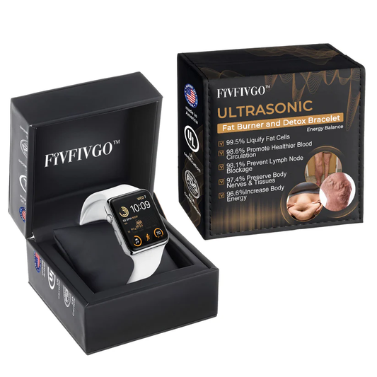 Fivfivgo™ Ultrasonic Fat Burner and Detox Bracelet - Energy Balance