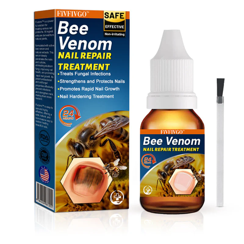 Fivfivgo™ Bee Venom Nail Repair Treatment (The Ultimate Solution for Toenail Fungus)