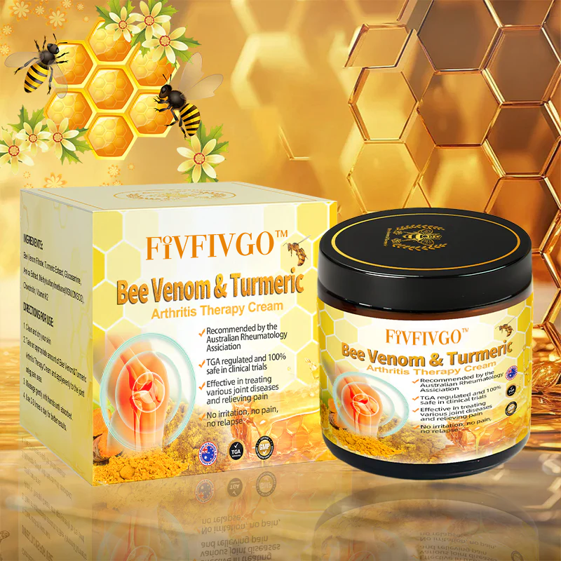 Fivfivgo™ Bee Venom & Turmeric Arthritis Therapy Cream (Specializihng in orthopedic conditions and joint pain)