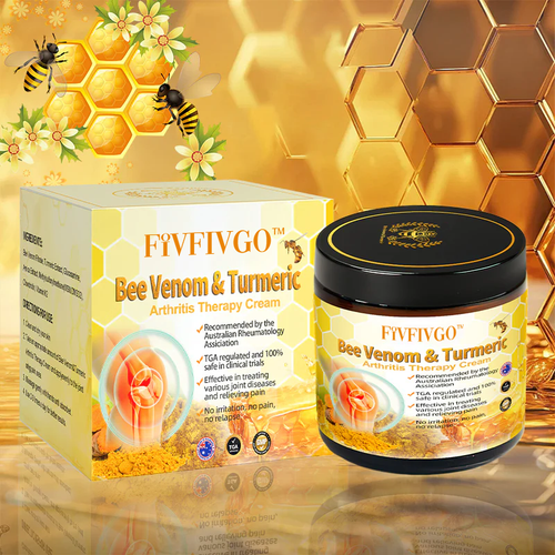 Fivfivgo™ Bee Venom & Turmeric Arthritis Therapy Cream (Specializihng in orthopedic conditions and joint pain)