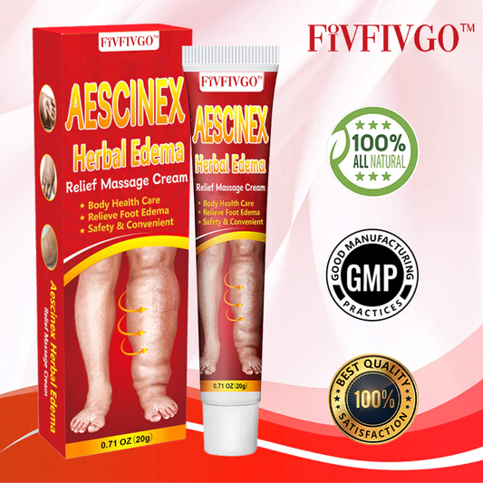 Fivfivgo™ Aescinex Herbal Edema Relief Massage Cream