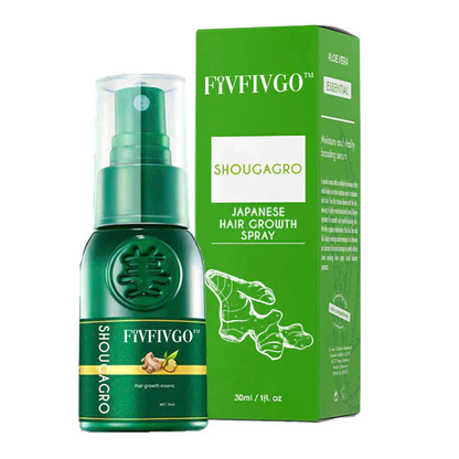 Fivfivgo™ ShougaGRO PRO Japanese Hair Growth Spray