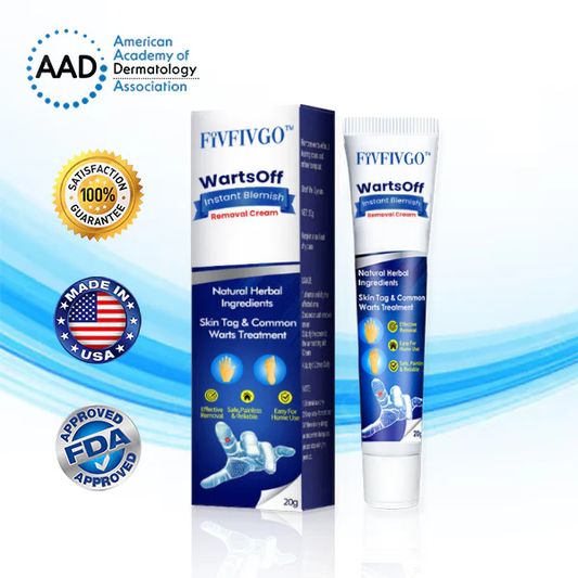 Fivfivgo™ WartsOff Instant Blemish Removal Cream