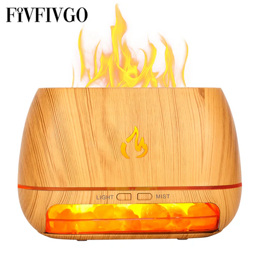 Fivfivgo™ Himalayan Salt Rock Scent Diffuser