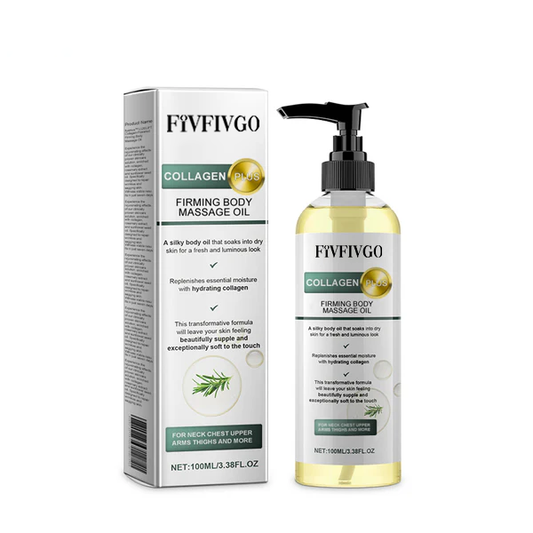 Fivfivgo™ Luxilift Collagen-Powered Firming Body Massage Oil