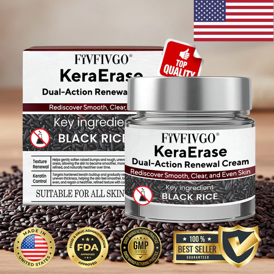 Fivfivgo® KeraErase Dual-Action Renewal Cream PRO
