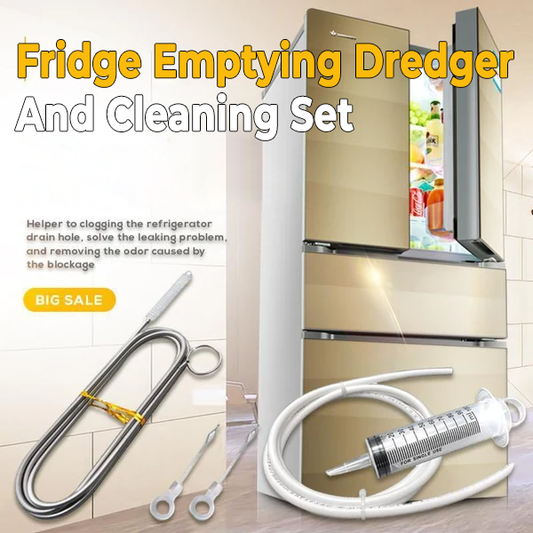 Fridge Emptying Dredger And Cleaning Set