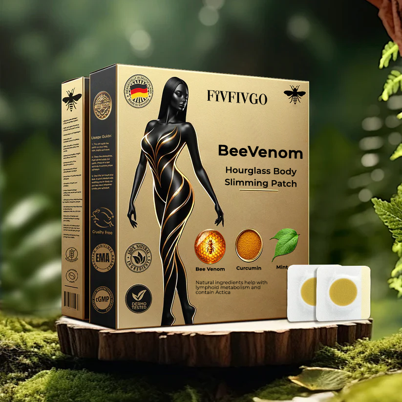 Fivfivgo™ BeeVenom Hourglass Body Slimming Patch