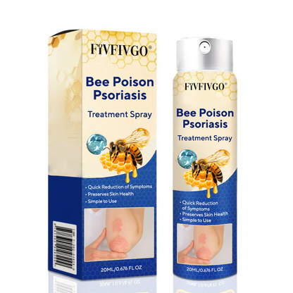 Fivfivgo® Bee Poison Psoriasis Treatment Spray