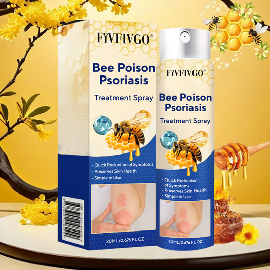 Fivfivgo® Bee Poison Psoriasis Treatment Spray