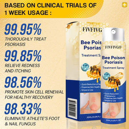 Fivfivgo® Bee Poison Psoriasis Treatment Spray