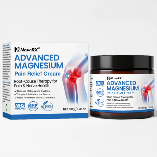 NovaRX® Advanced Magnesium Pain Relief Cream