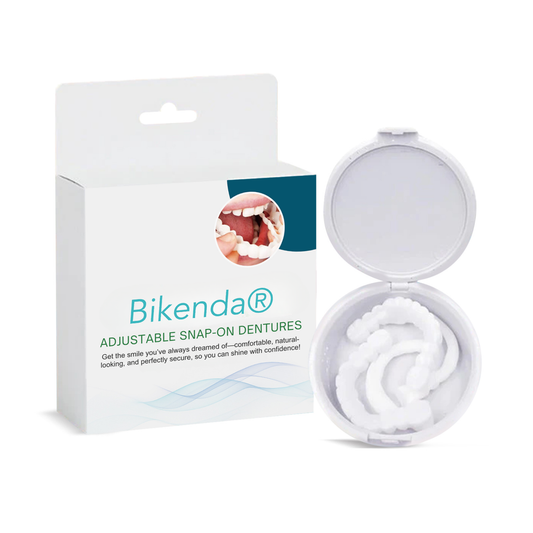 Bikenda® Adjustable Snap-On Dentures