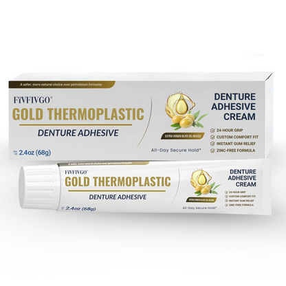 Fivfivgo® Gold Thermoplastic Denture Adhesive