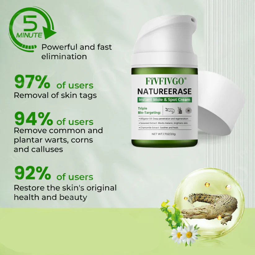 Fivfivgo® NatureErase Instant Mole & Spot Cream PRO