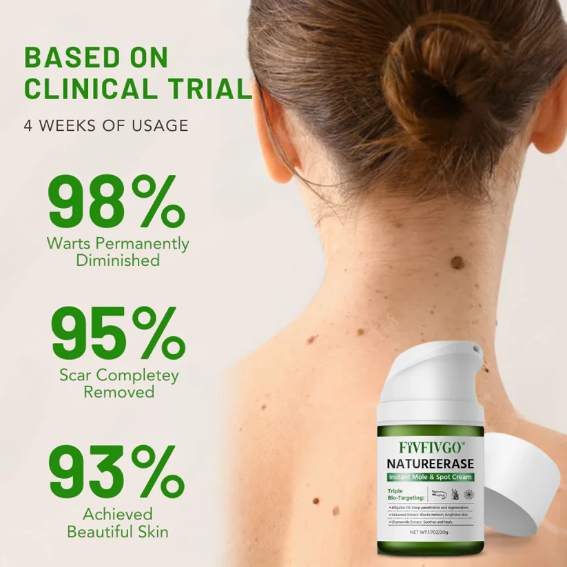 Fivfivgo® NatureErase Instant Mole & Spot Cream image Fivfivgo® NatureErase Instant Mole & Spot Cream