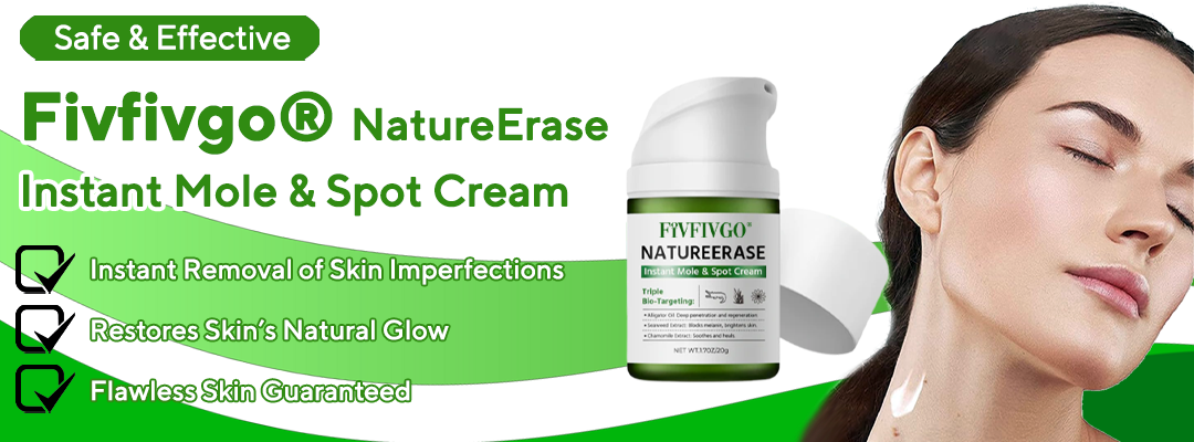 Fivfivgo® NatureErase Instant Mole & Spot Cream image Fivfivgo® NatureErase Instant Mole & Spot Cream