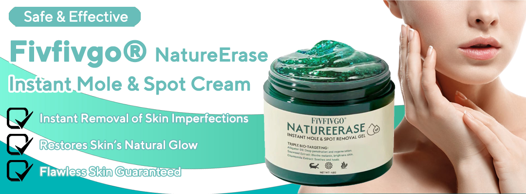 Fivfivgo® NatureErase Instant Mole & Spot Removal Gel PRO image Fivfivgo® NatureErase Instant Mole & Spot Removal Gel PRO