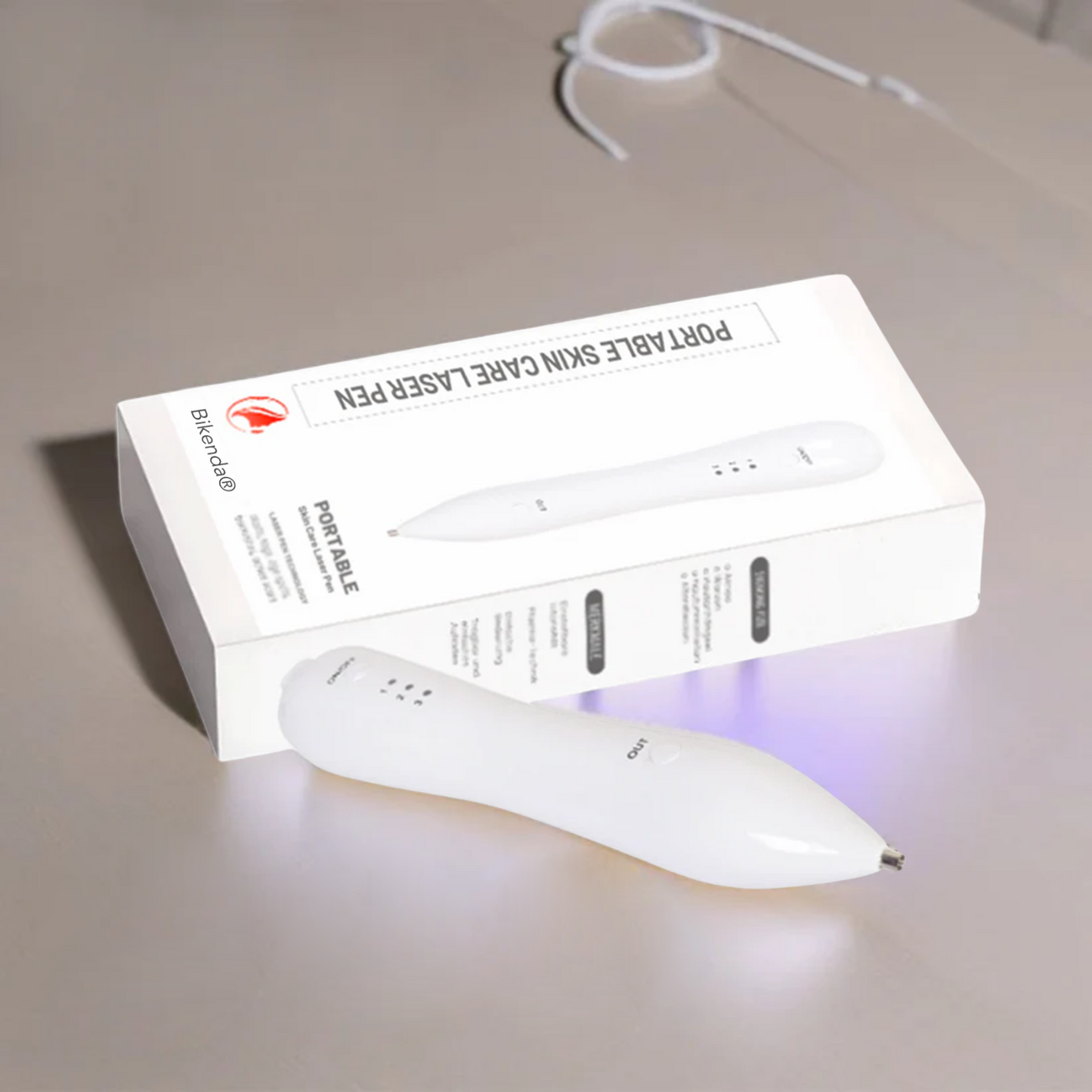 Bikenda® Portable Skin Care Laser Pen PRO