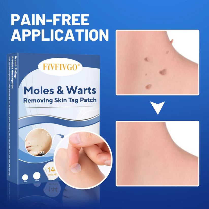 Fivfivgo® Moles & Warts Removing Skin Tag Patch