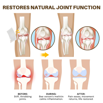 NovaRX® Bee Venom Joint Therapy Botanical Patch