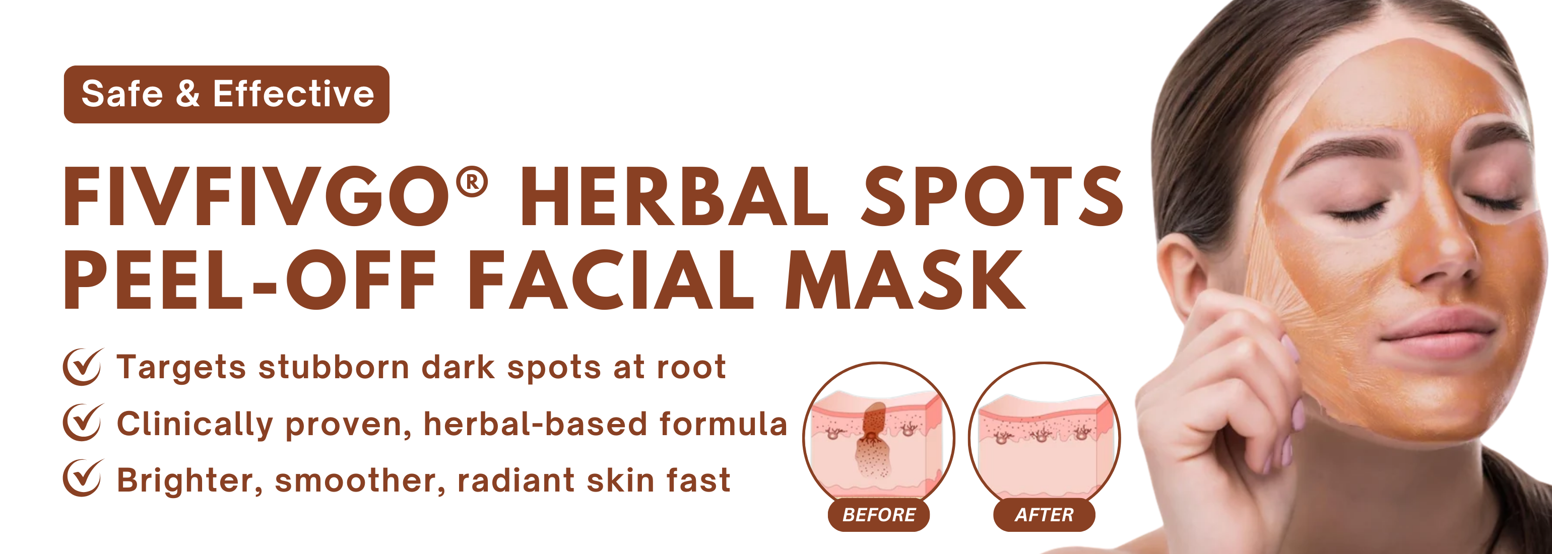 250926 Fivfivgo Herbal Spots Peel Off Facial Mask Img1
