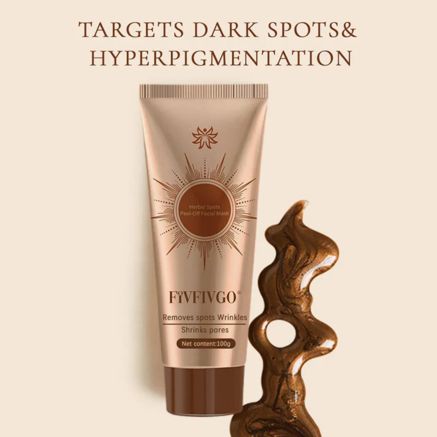 Fivfivgo® Herbal Spots Peel-Off Facial Mask