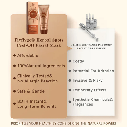 Fivfivgo® Herbal Spots Peel-Off Facial Mask