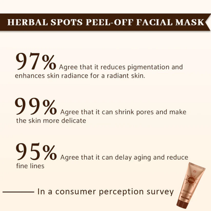 Fivfivgo® Herbal Spots Peel-Off Facial Mask
