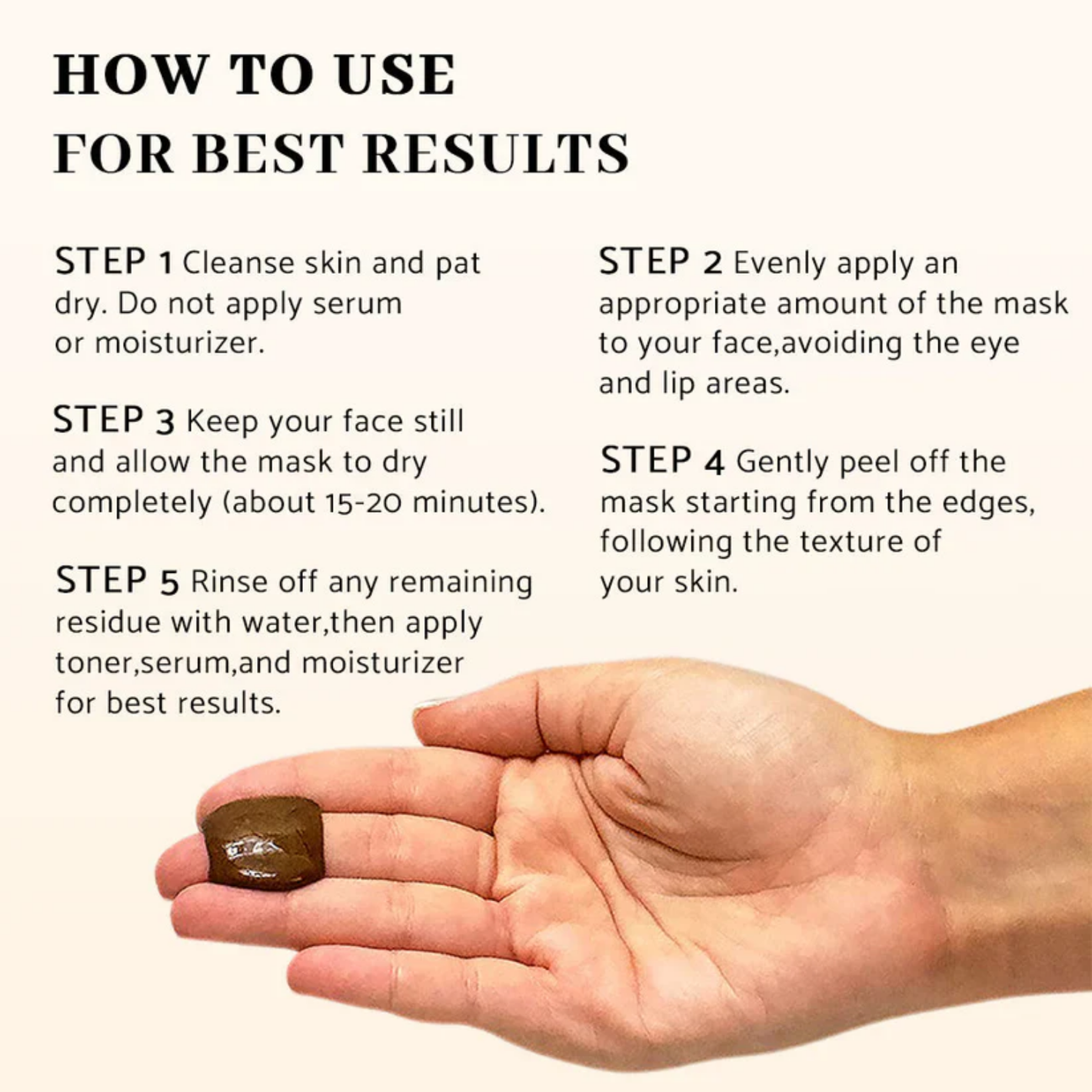 250926 Fivfivgo Herbal Spots Peel Off Facial Mask Img9