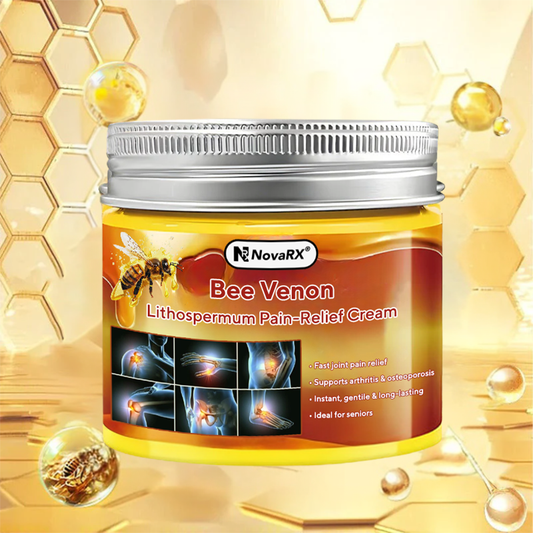 NovaRX® Bee Venon Lithospermum Pain-Relief Cream