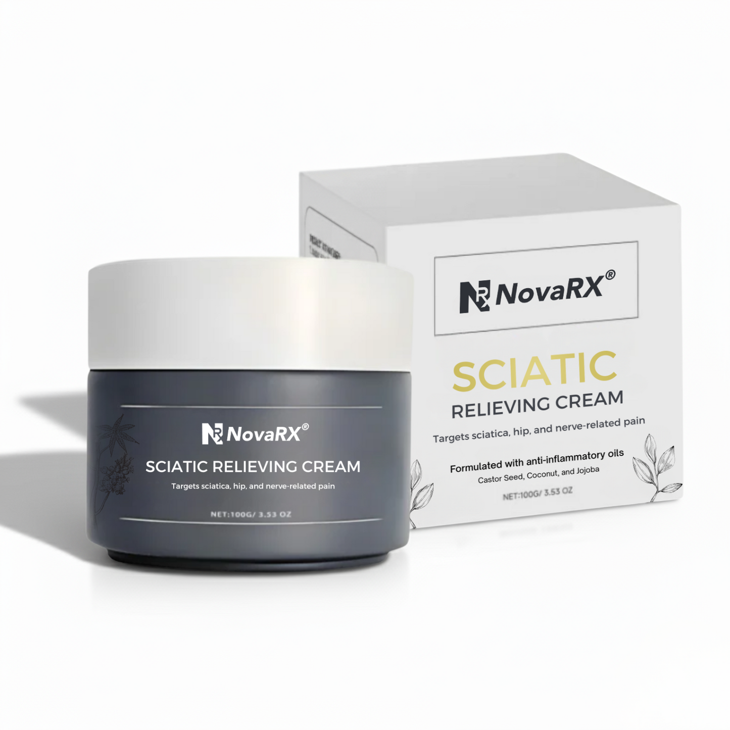 NovaRX® Sciatic Relieving Cream
