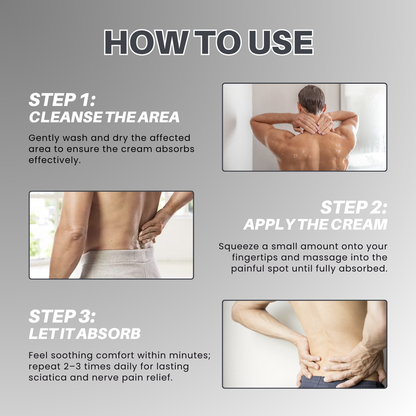NovaRX® Sciatic Relieving Cream