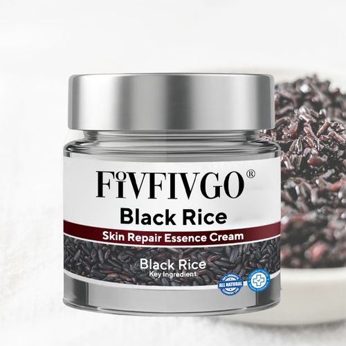 Fivfivgo® Black Rice Skin Repair Essence Cream