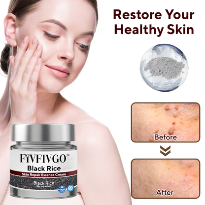 Fivfivgo® Black Rice Skin Repair Essence Cream