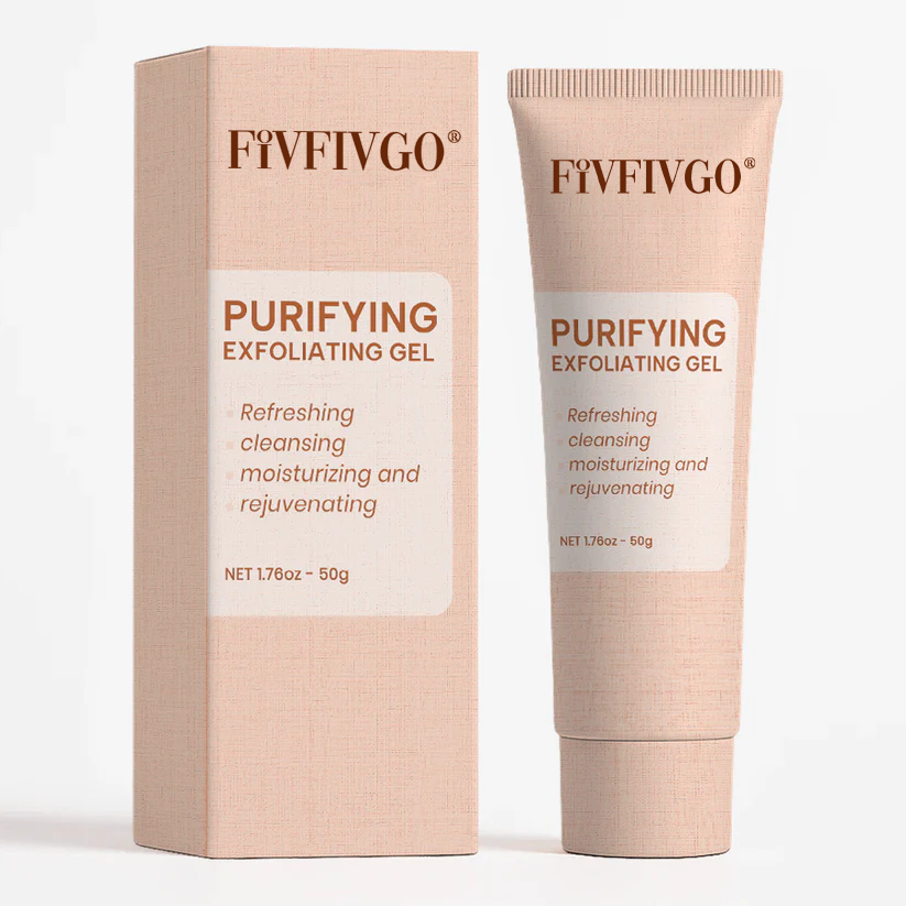 Fivfivgo® Purifying Exfoliating Gel for Acanthosis Nigricans, Exfoliation, Dark Spots, Skin Tags, and Eczema