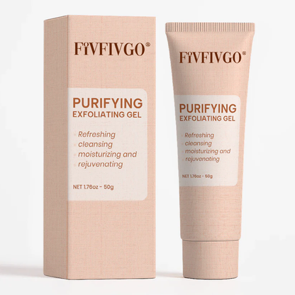 Fivfivgo® Purifying Exfoliating Gel for Acanthosis Nigricans, Exfoliation, Dark Spots, Skin Tags, and Eczema