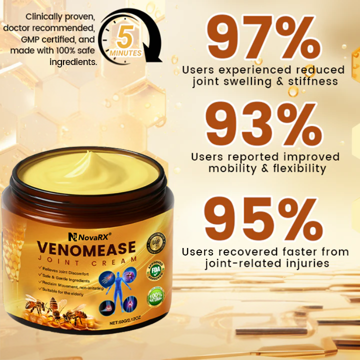 NovaRX® VenomEase Joint Cream
