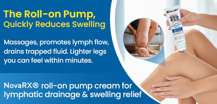 NovaRX® Lymphora Swelling Relief Roll-On