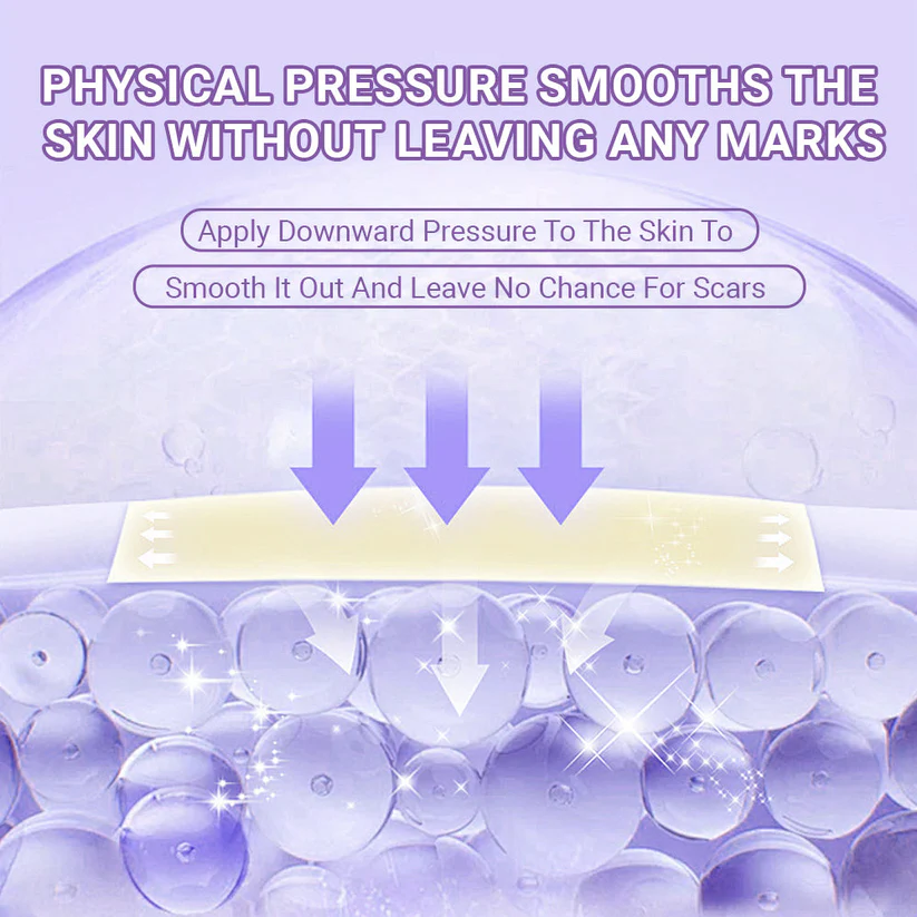 Fivfivgo® Hyaluronic Acid Nano Microneedle Repair Tape (Treatment of old and new scars, reduction of surgical scars, stretch marks, keloids, acne, burns, warts, dermatomes and varicose veins)