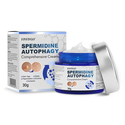 Fivfivgo® Spermidine Autophagy Comprehensive Cream (Treats Skin Tags, Warts, Eczema, Pigmentation, Keratosis)
