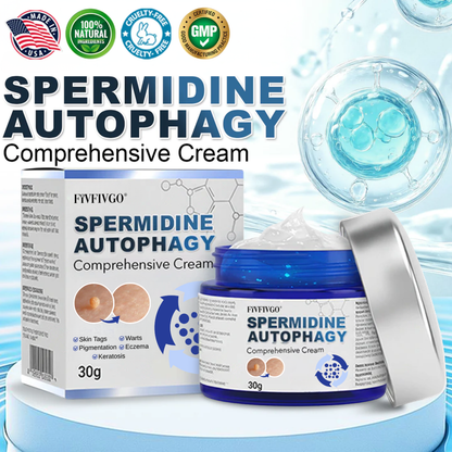 Fivfivgo® Spermidine Autophagy Comprehensive Cream (Treats Skin Tags, Warts, Eczema, Pigmentation, Keratosis)