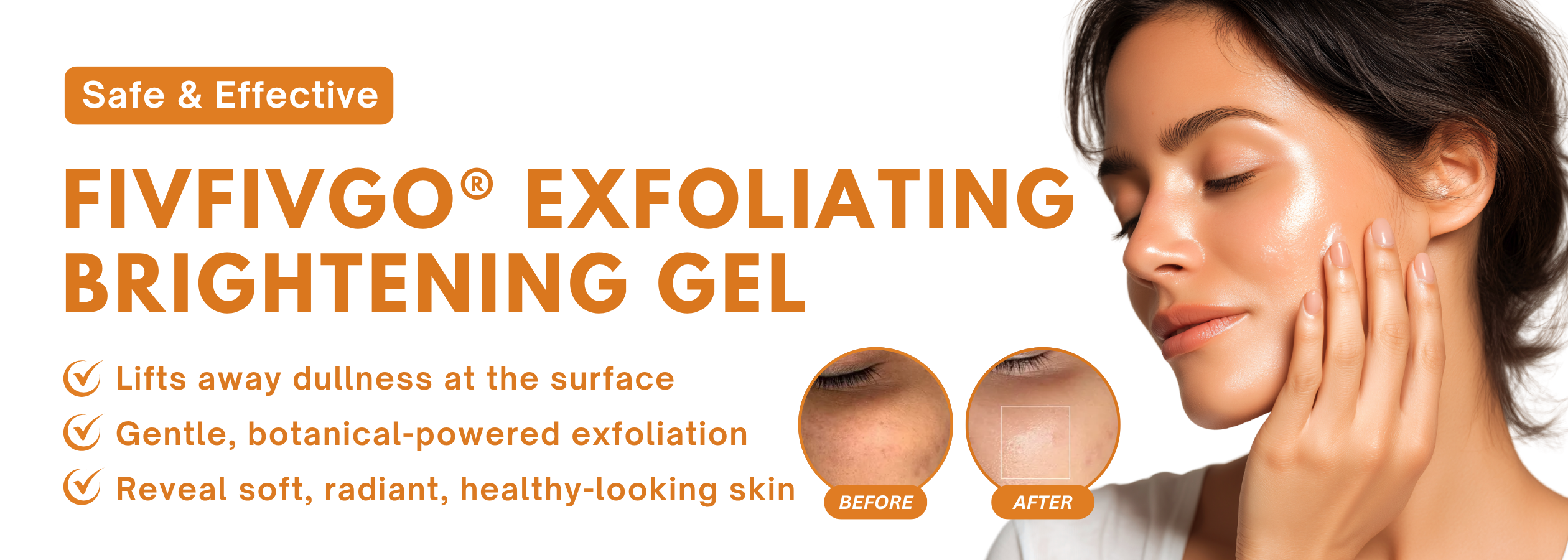 Fivfivgo® Exfoliating Brightening Gel image Fivfivgo® Exfoliating Brightening Gel