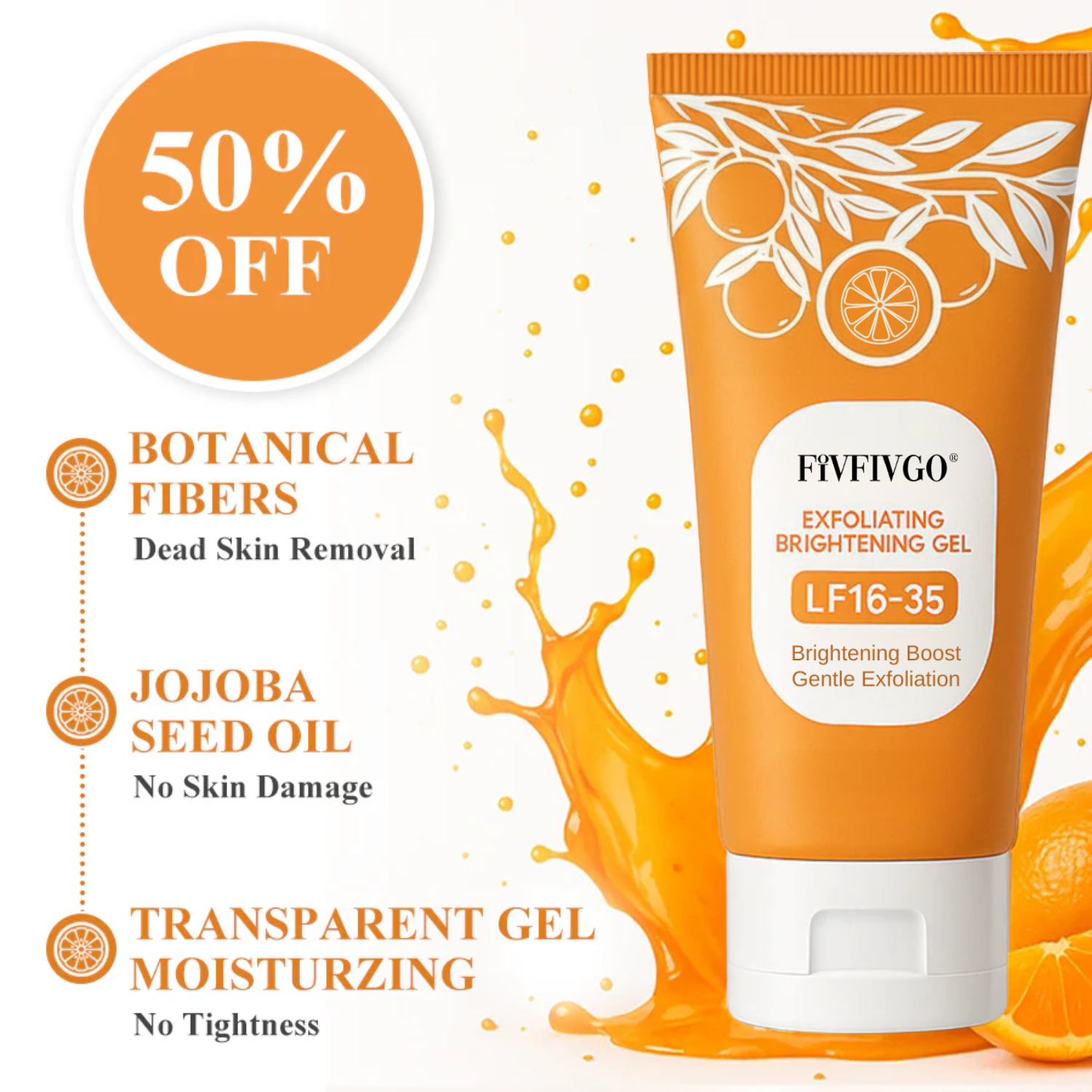 Fivfivgo® Exfoliating Brightening Gel image Fivfivgo® Exfoliating Brightening Gel