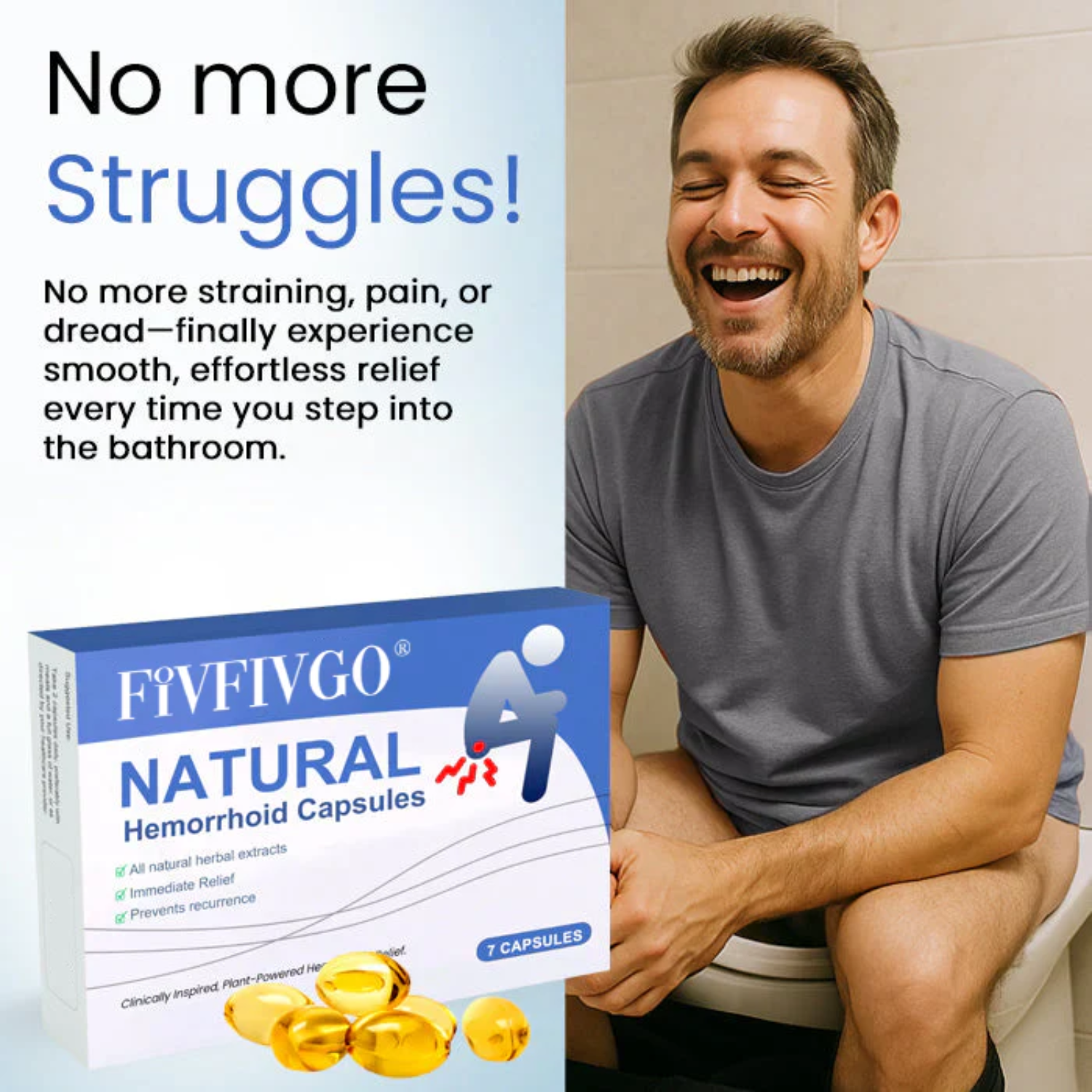251014 Fivfivgo Natural Hemorrhoid Capsules Img5