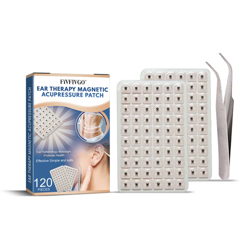 Fivfivgo® Ear Therapy Magnetic Acupressure Patch