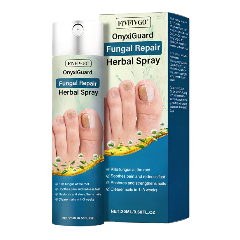 Fivfivgo® OnyxiGuard Fungal Repair Herbal Spray