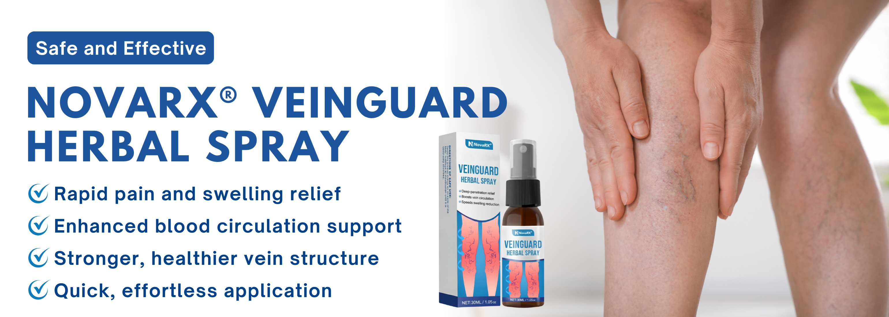 NovaRX® VeinGuard Herbal Spray