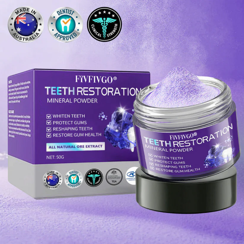 Fivfivgo® Teeth Restoration Mineral Powder